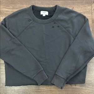 Aerie cropped crewneck